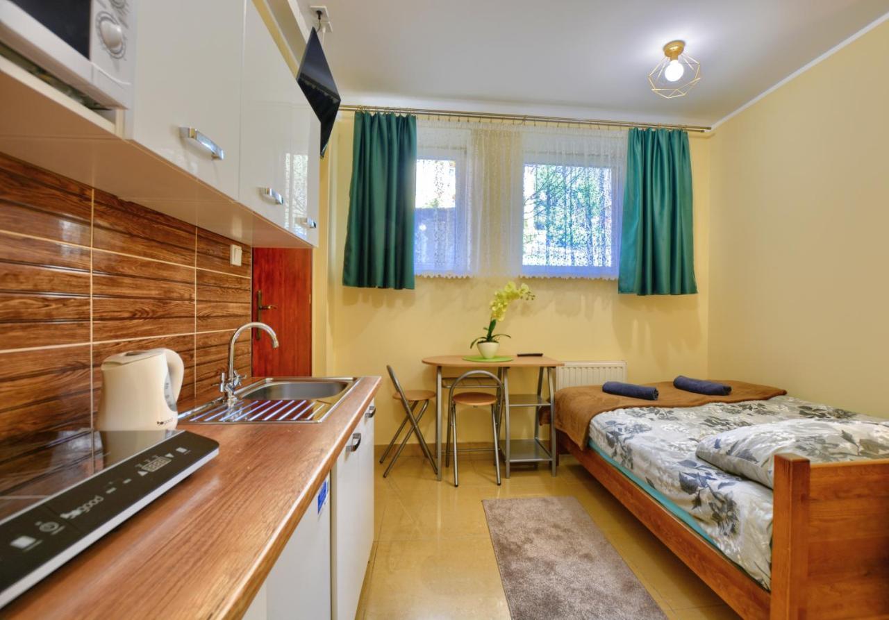 Apartamenty Pod Gora Parkowa Krynica-Zdrój Kültér fotó