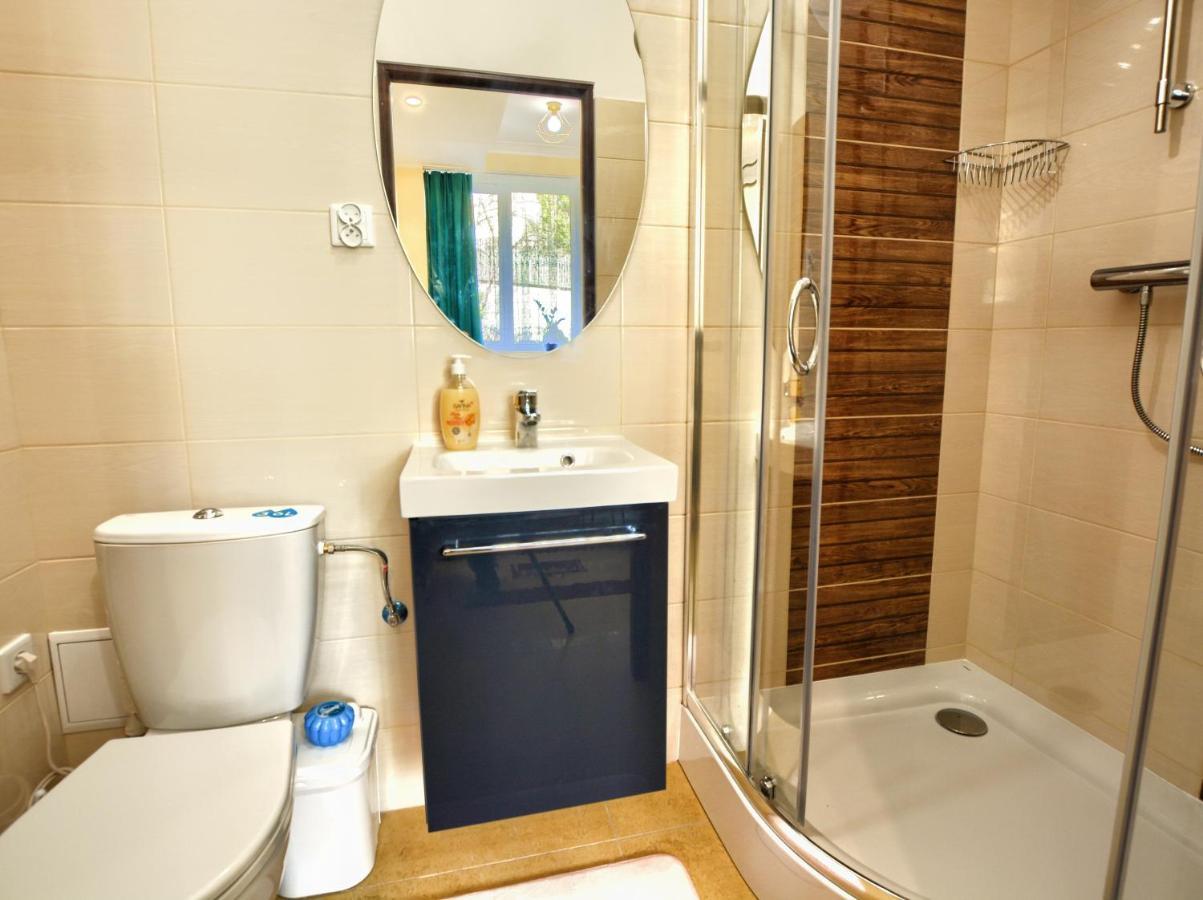 Apartamenty Pod Gora Parkowa Krynica-Zdrój Kültér fotó