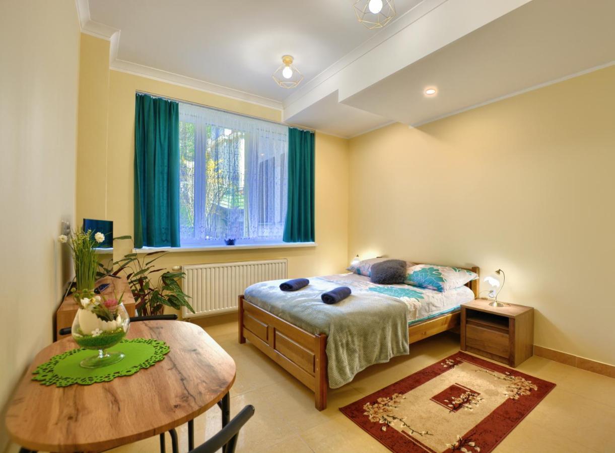 Apartamenty Pod Gora Parkowa Krynica-Zdrój Kültér fotó